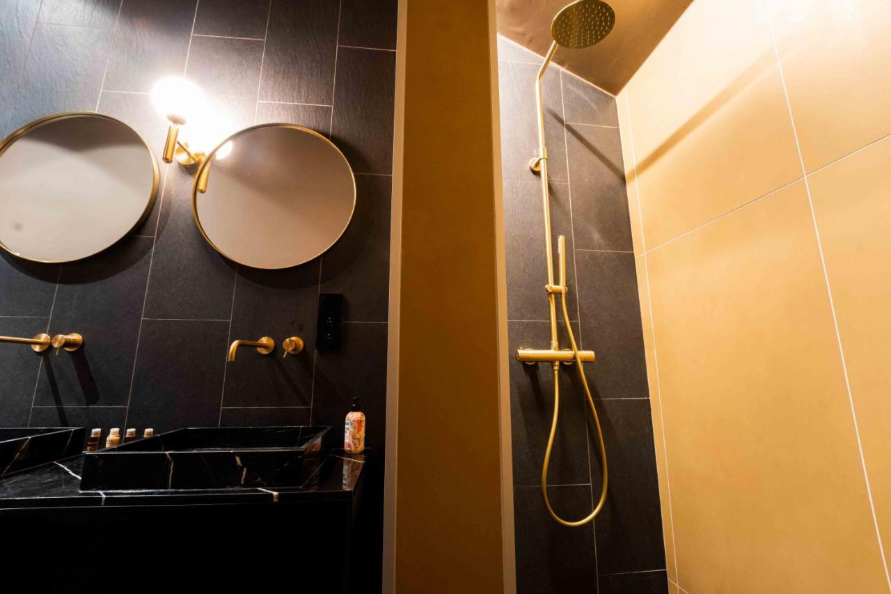 Luxury Penthouse & Terrace - Mons City Center Bagian luar foto