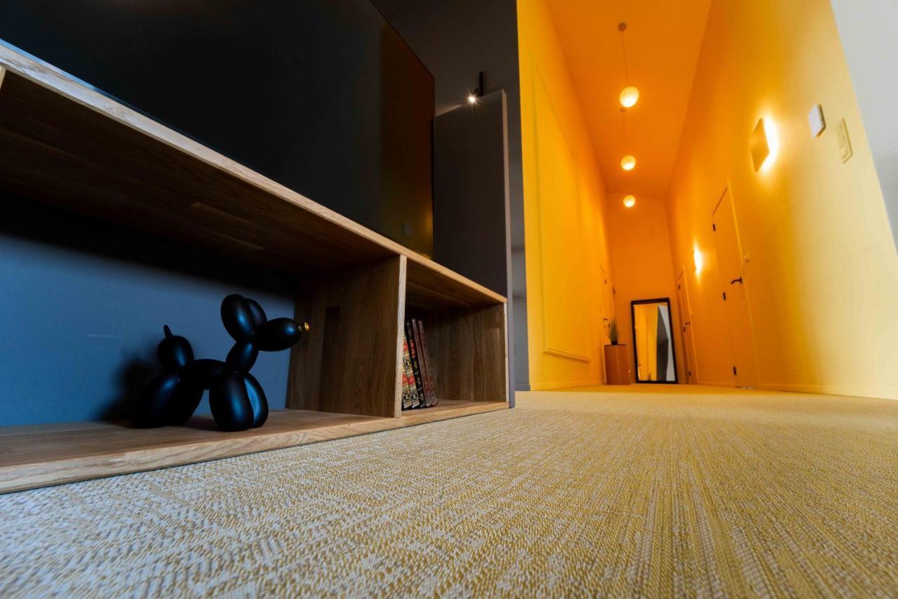 Luxury Penthouse & Terrace - Mons City Center Bagian luar foto