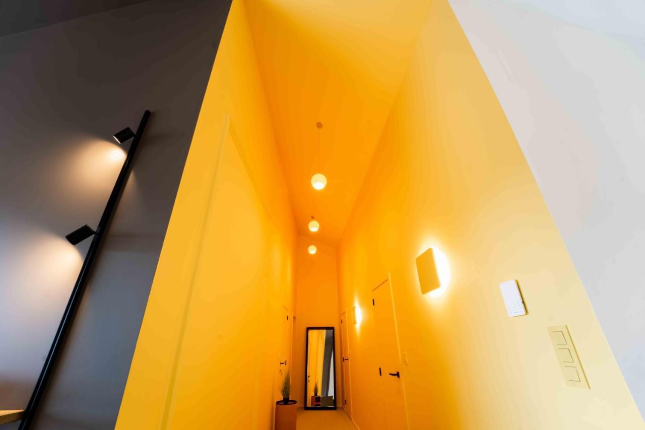 Luxury Penthouse & Terrace - Mons City Center Bagian luar foto