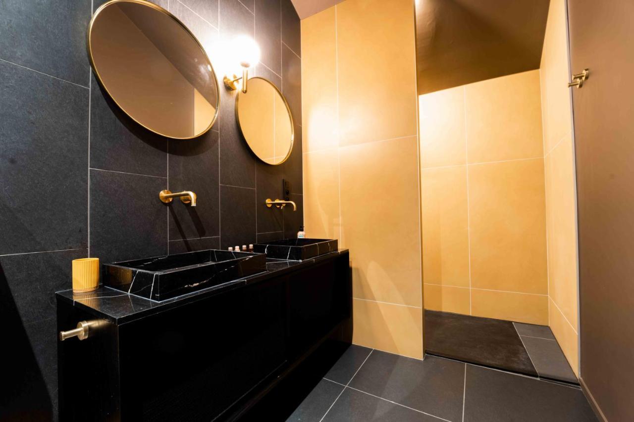 Luxury Penthouse & Terrace - Mons City Center Bagian luar foto