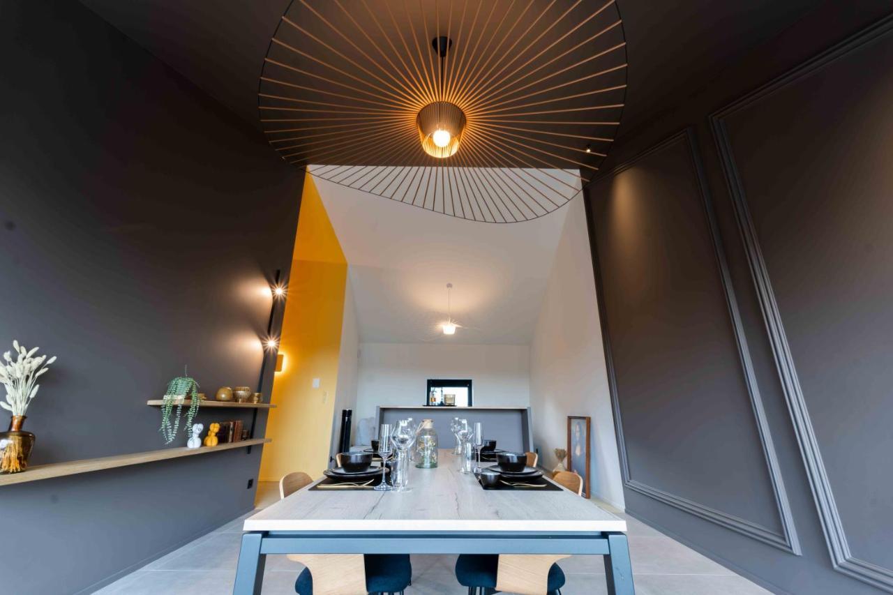 Luxury Penthouse & Terrace - Mons City Center Bagian luar foto